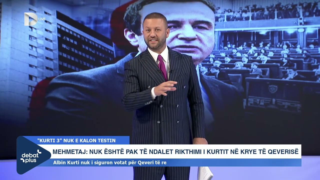 “Kurti po e okupon zyrën, është ilegalisht aty” – Mehmetaj: “I uroj të gjithë qytetarët, nuk është..