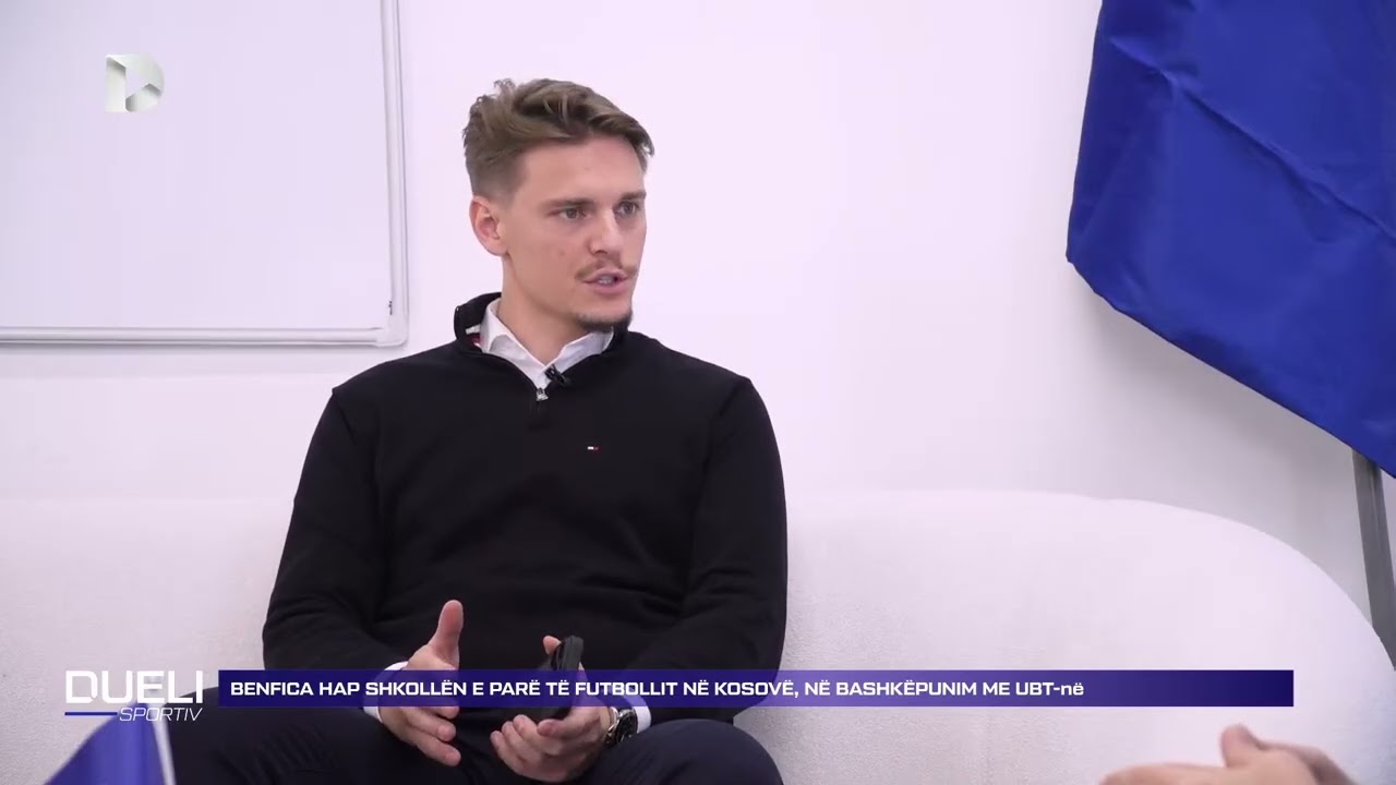Historike për futbollin kosovar: Benfica hap shkollën e saj të futbollit në Prishtinë, jep detaje re