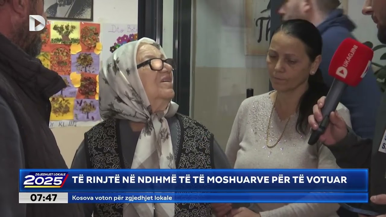 Nisin votimet në të gjithë Kosovën