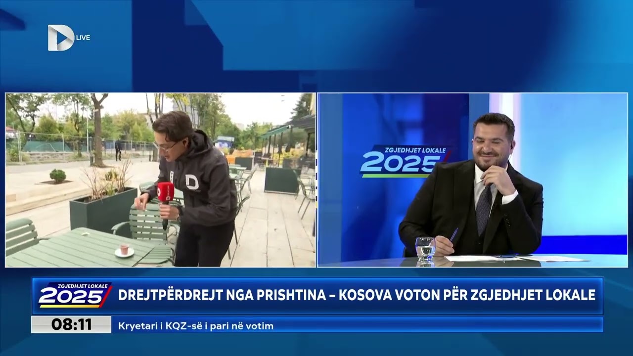 “Gjakovari zotohet se do paguaj kafet” – Kevini LIVE nga sheshi i Prishtinës