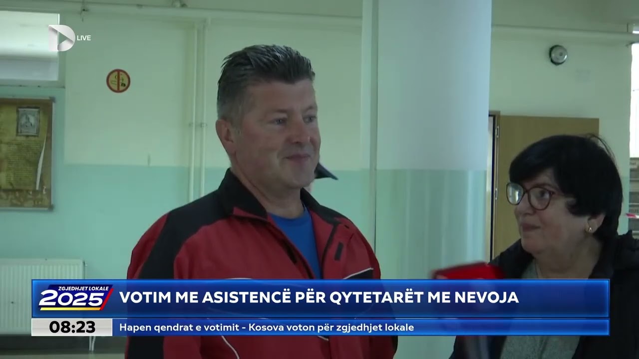 Qytetari nga Gjakova ndihmon motrën me epilepsi për të votuar