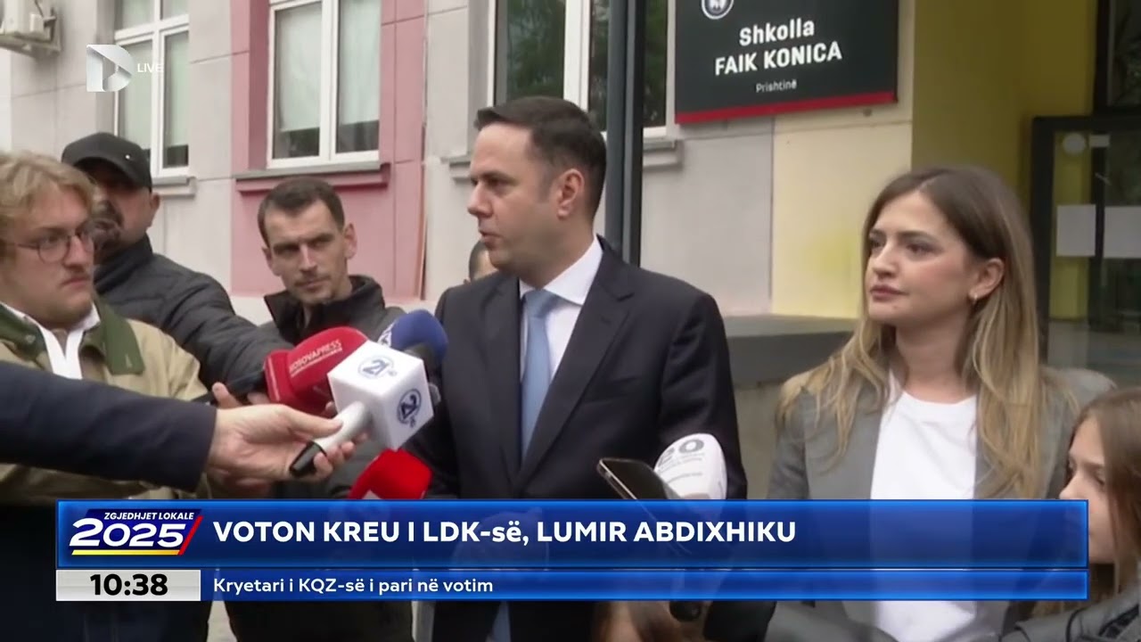 Lumir Abdixhiku: Zgjedhjet në Kosovë janë gjithmonë festë
