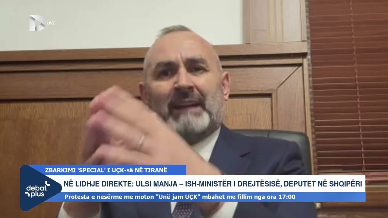 “Me prova të Xhelatit e Beogradit nuk gjykohet lufta për liri”-Manja nga Tirana live në Debat Plus