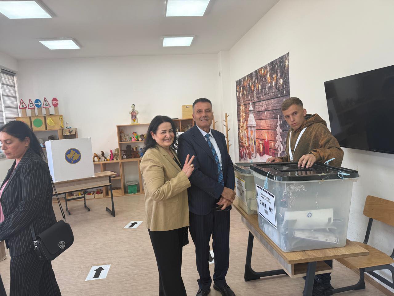 Ruzhdi Shehu pas votimit: Ftoj të gjithë junikasit që të votojnë duke dhënë shembullin e demokracisë