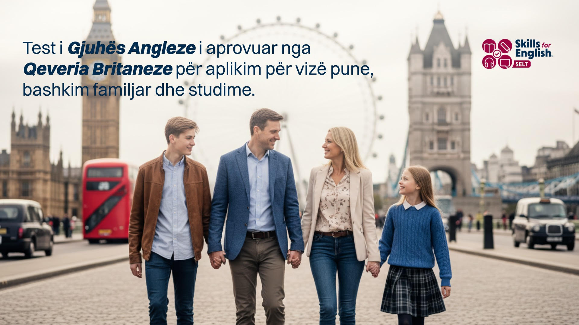 Work, study or family reunification in England? Here is the language test required by the British Embassy