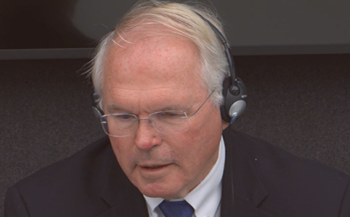 Hill në Hagë  Thaçi nuk e drejtonte UÇK në