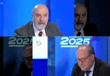 Ymeri ironizon me Ramabajën në Debat Plus: Nuk je pejgamber, o Sadri