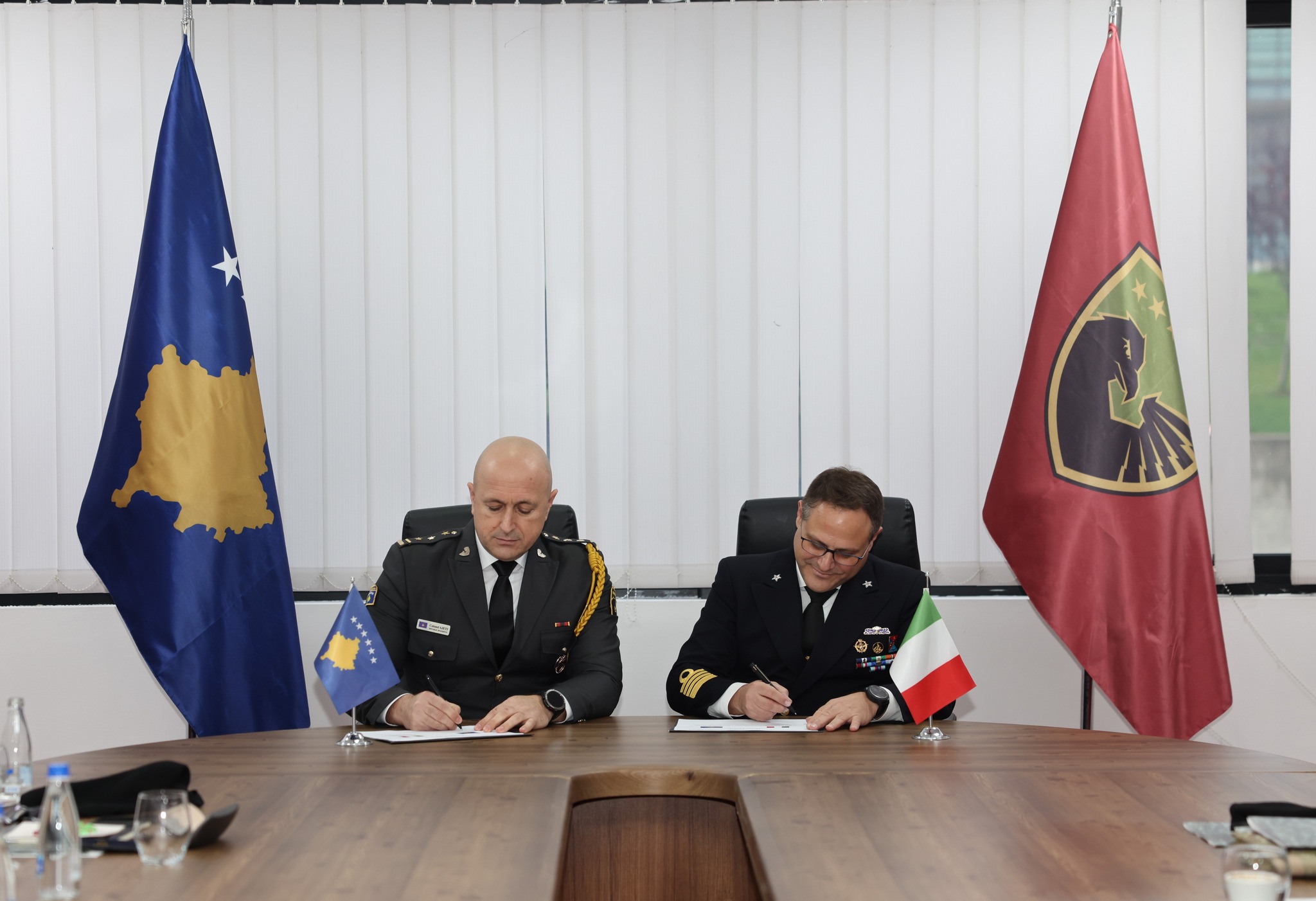 Italia e Kosova nënshkruajnë planin bilateral të bashkëpunimit në mbrojtje