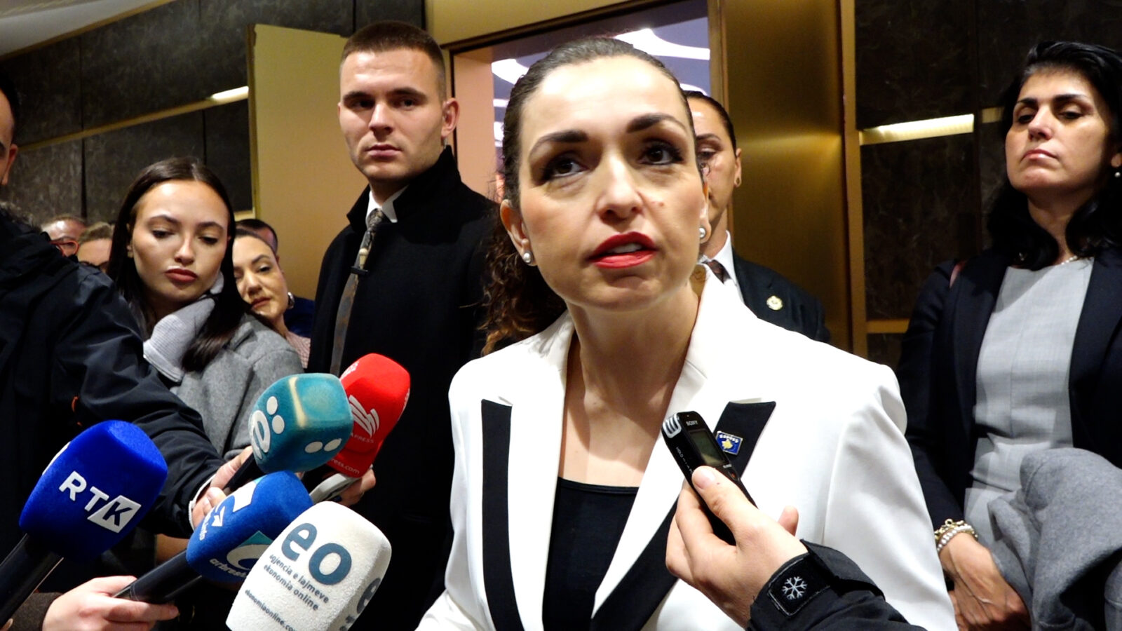 Osmani  Mandatari i dytë brenda afatit kushtetues  thirrja e seancës varet nga deputetët