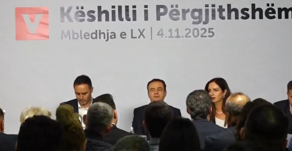 Mblidhet Këshilli i Përgjithshëm i VV së  pritet të vendoset për mandatarin