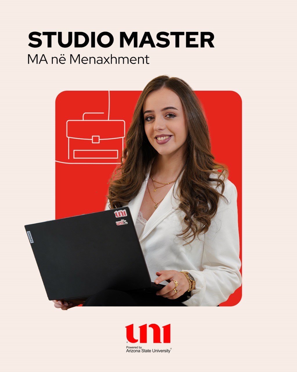 Studio MA në Menaxhment në UNI   Universum International College me program amerikan nga Arizona State University 