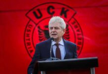 Ali Ahmeti thirrje për Marshin për Liri: Më 12 shtator të bashkohemi në Prishtinë në mbështetje të luftëtarëve të UÇK-së