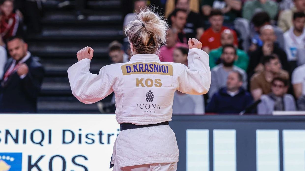 Distria Krasniqi ia siguron Kosovës medaljen e artë në Kroaci