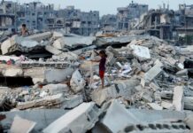 Shtatë të vrarë nga një sulm izraelit në një funeral në Gaza