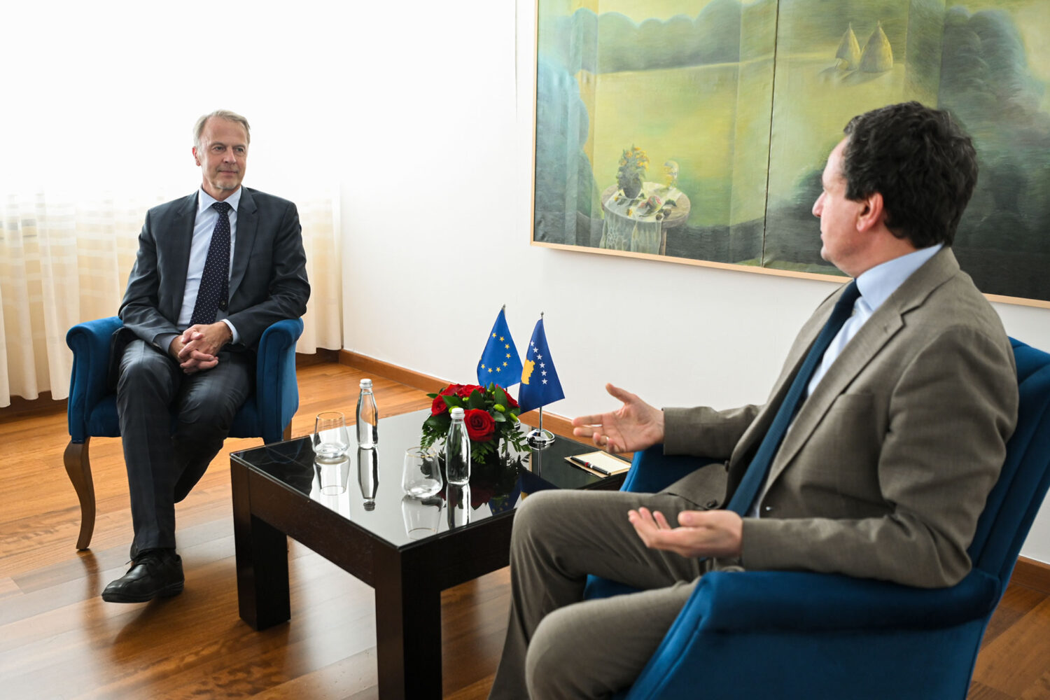 Orav ia dorëzon Kurtit sot Raportin për Vendin 2025 nga Komisioni Evropian