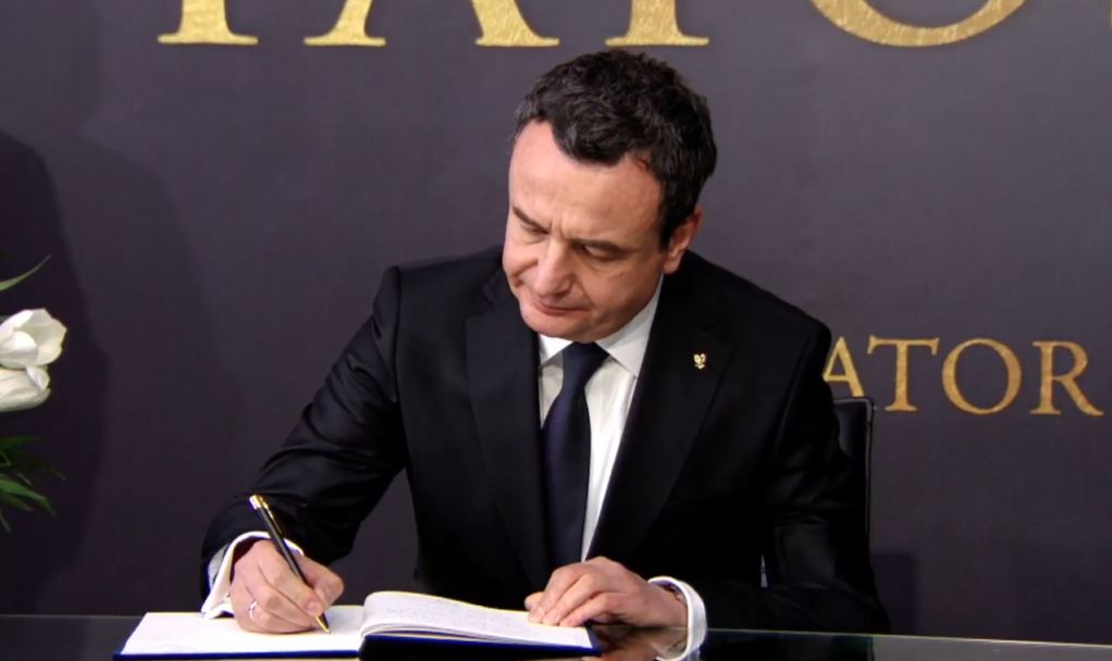 Kurti i jep lamtumirën Nanos