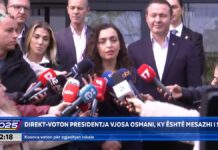 Voton presidentja Osmani: Kosova ka demokracinë më të lartë elektorale në rajon