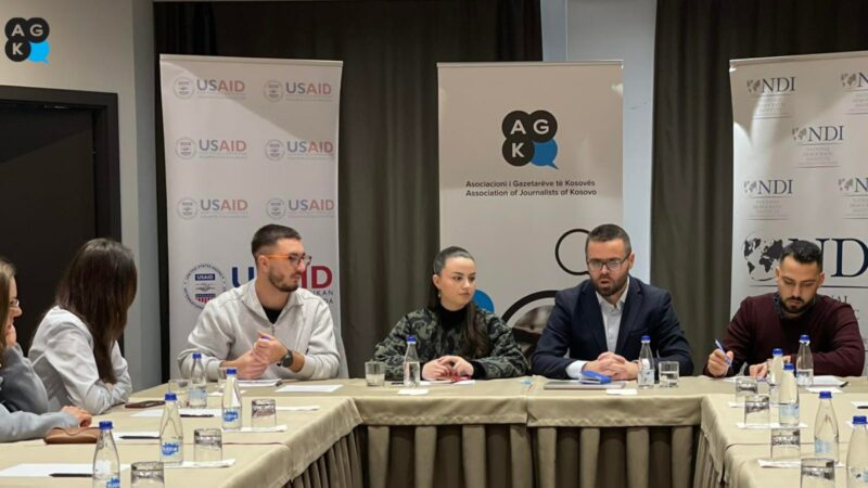 AGK: Familjet e gazetarëve të vrarë në Kosovë kanë pritur me dekada për drejtësi