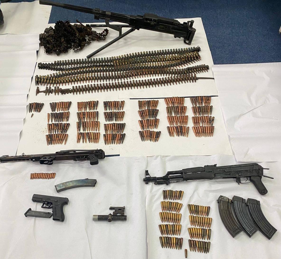 Arrestohen tre persona në Ratkoc  sekuestrohet arsenal armësh