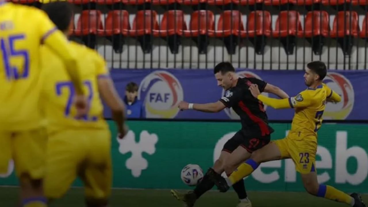 Historike  Shqipëria siguron vendin në play off in e Botërorit 2026