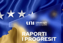Pjesëmarrja e UNI-Universum International College në programet evropiane vlerësohet në Raportin e Progresit për Kosovën
