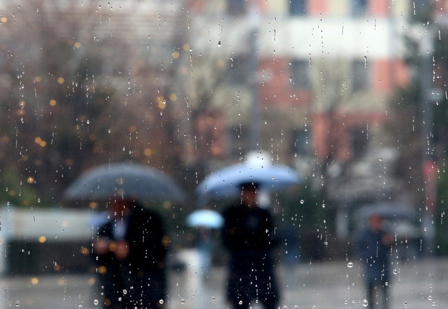 Mot i vranët dhe me riga shiu