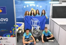 Ekipi përfaqësues i Kosovës merr dy çmime në garën botërore të robotikës FIRST Global Challenge në Panama