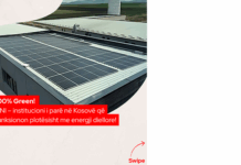 UNI – Universum International College institucioni i parë i arsimit të lartë në Kosovë me përdorim të plotë të energjisë së ripërtritshme!