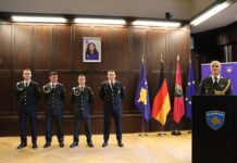 Katër kadetë të FSK-së përfundojnë Akademinë Ushtarake në Gjermani