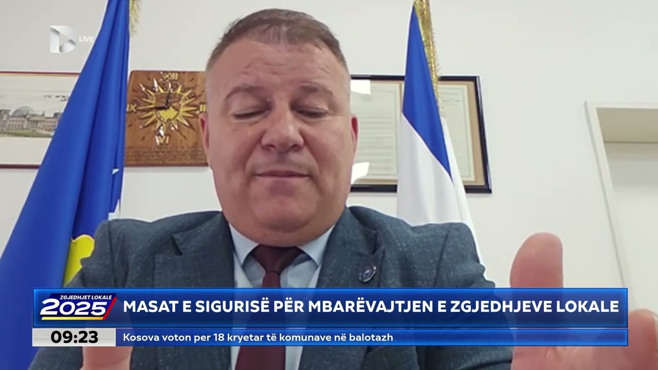 Drejtori i Policisë, Gazmend Hoxha jep detaje ekskluzivisht në Dukagjin për mbarëvajtjen…