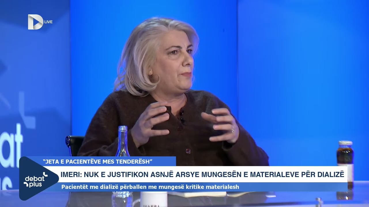  SHSKUK ja po e shfrytëzon tollovinë  që s ka institucione   Imeri  Krejt klinikat kanë mungesë të  