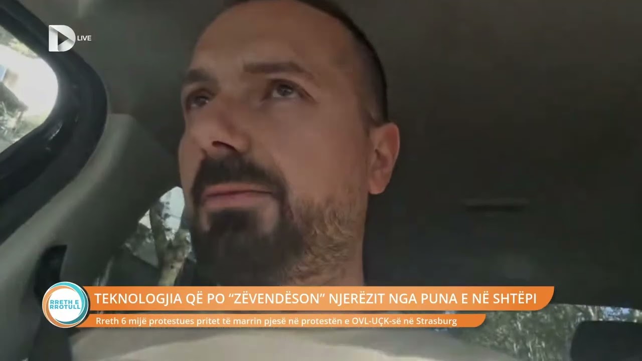 Teknologjia që po  zëvendëson  njerëzit nga puna e në shtëpi