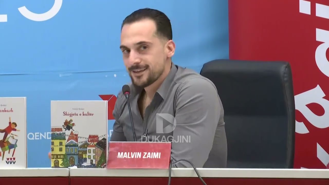 Shtëpia Botuese  Dukagjini  promovon në Tiranë librat për fëmijë të autorit Gianni Rodari