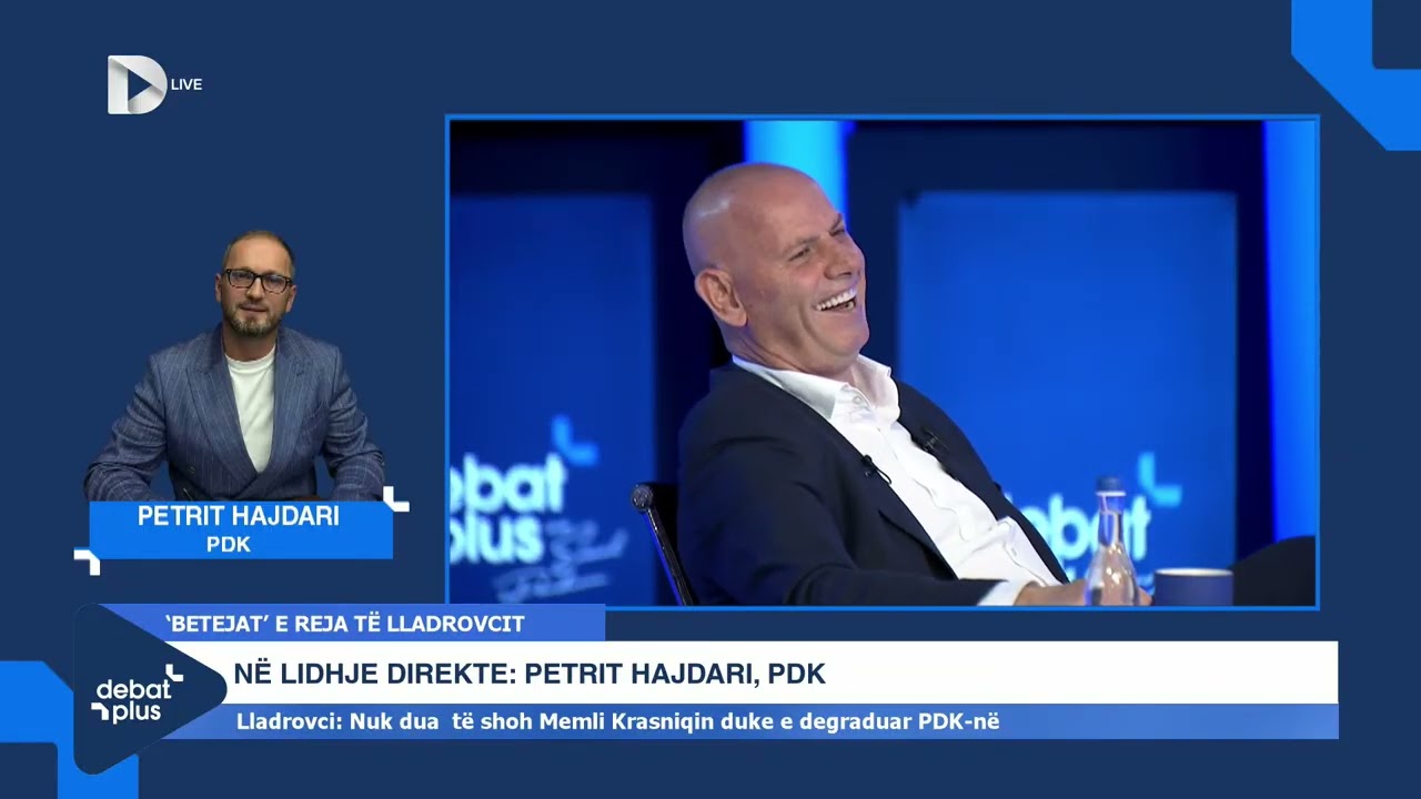 Lidhet live Petrit Hajdari  Nuk ia kam dhënë Lirimit audio incizimet  ky rren publikisht