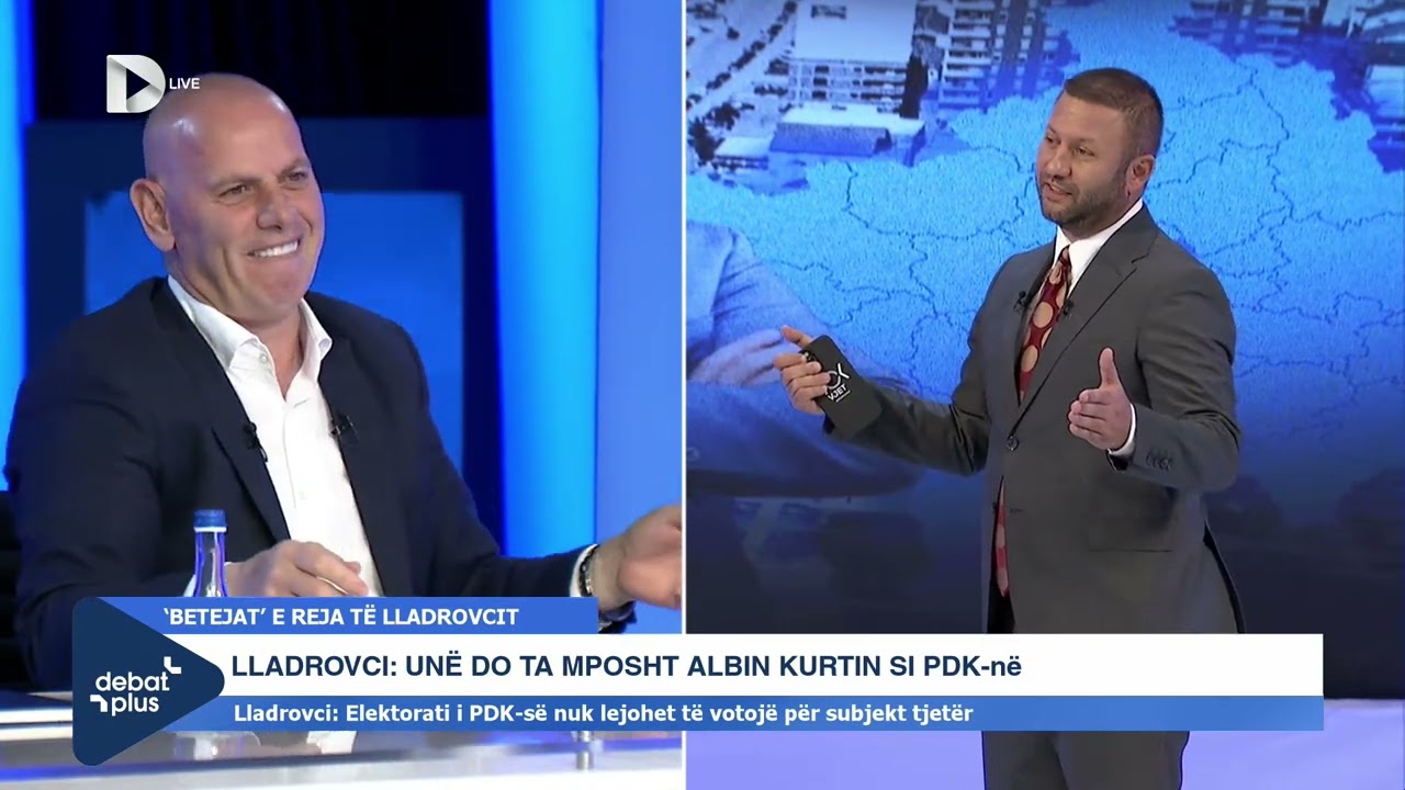  Reflekto o bir    Lladrovci  Unë jam PDK ja  jo ai  ia kam rritë vlerën  s kam asnjë dështim