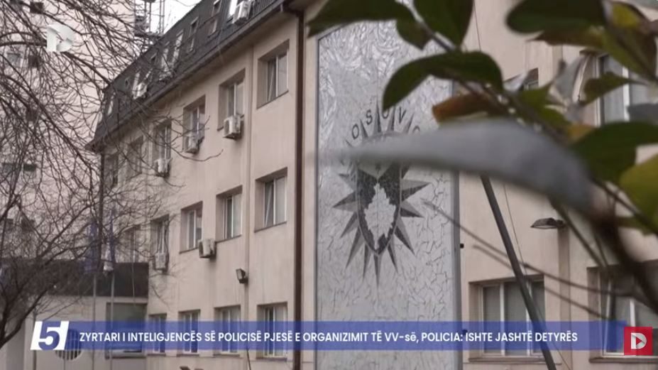 Zyrtari i Inteligjencës së Policisë pjesë e organizimit të VV së  Policia  Ishte jashtë detyrës
