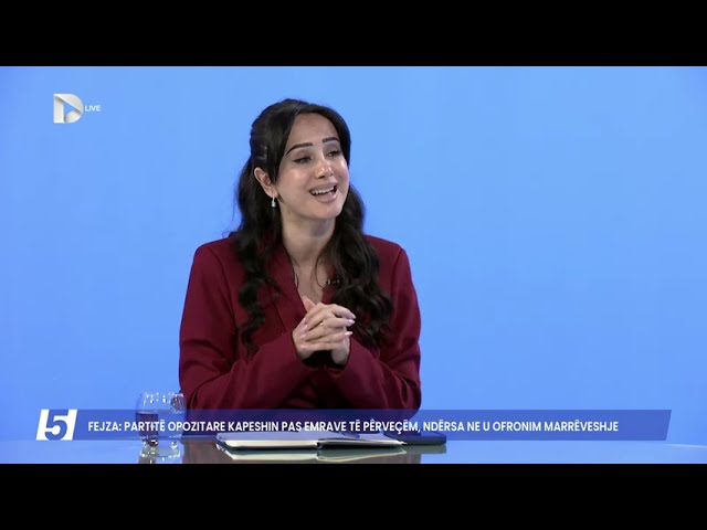 Fejza   Glauk Konjufca ka qenë i përfolur si figurë e pranueshme nga opozita  andaj e mandatuam   