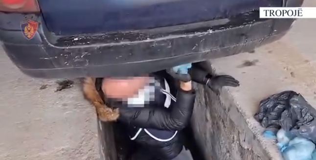 Kapet drogë  eksploziv dhe municion luftarak në Tropojë  destinacion kishte Kosovën