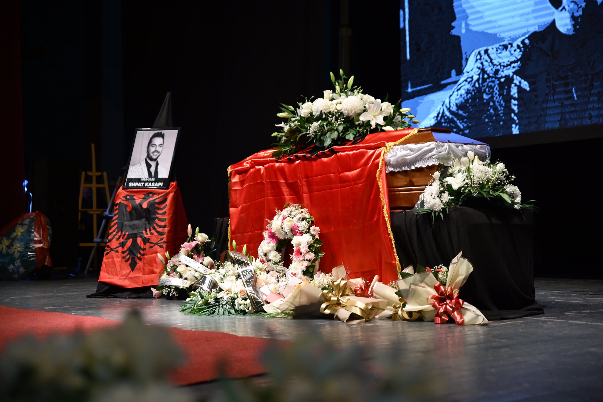 Komuna e Tetovës shpall 1 dhjetorin ditë zie për vdekjen e Shpat Kasapit