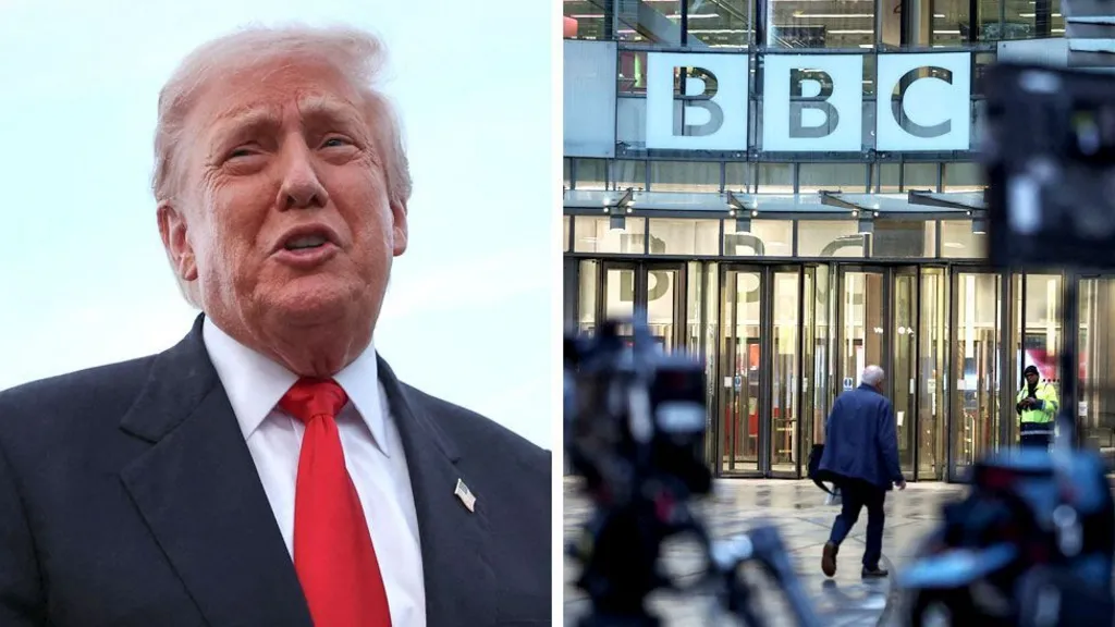 BBC kërkon falje për montimin e fjalimit të Trump  refuzon kërkesën për kompensim