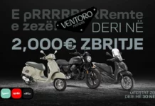 Adrenalina nuk ka qenë kurrë kaq lirë – deri në 2000€ zbritje në Ventoro Motors për Black Friday