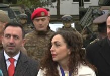 Osmani: Ushtria jonë është pasardhëse e denjë dhe krenare e UÇK-së