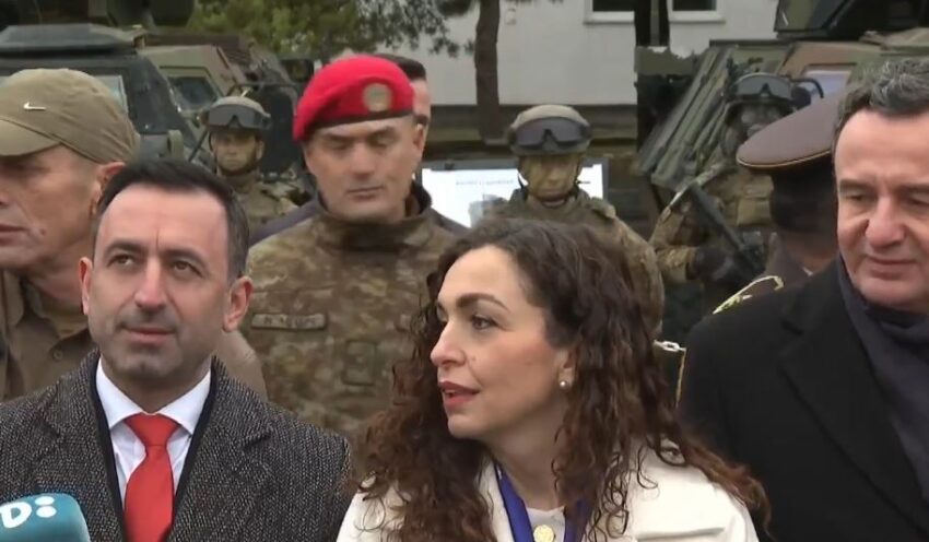 Osmani  Ushtria jonë është pasardhëse e denjë dhe krenare e UÇK së