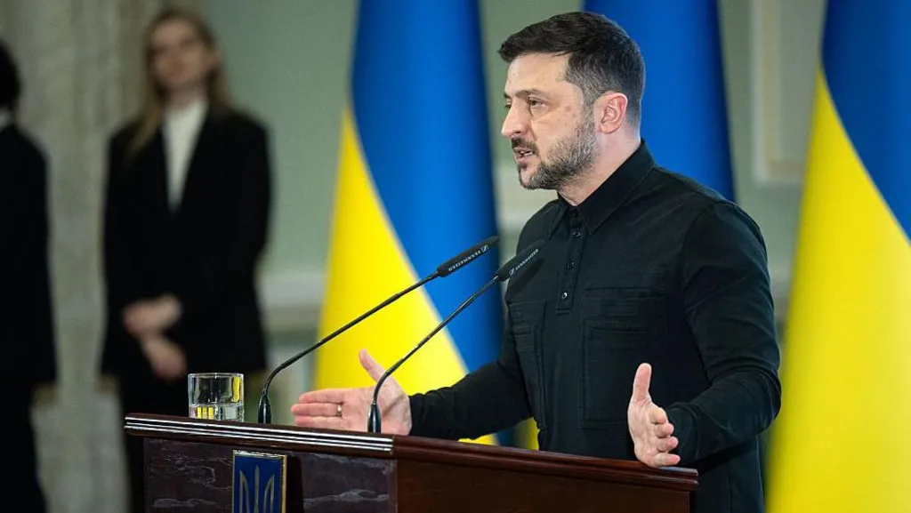 Plan i ri paqeje për Ukrainën  Zelensky propozon zona pa trupa ushtarake