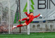 Eurolind Avdimetaj, ylli i Suharekës që po shkëlqen në portë