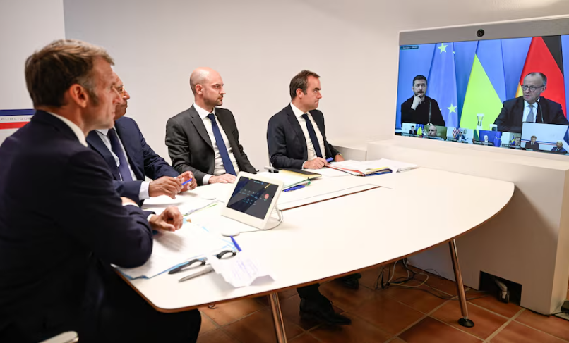 Liderët perëndimor do të mbajnë video thirrje për të diskutuar paqen në Ukrainë