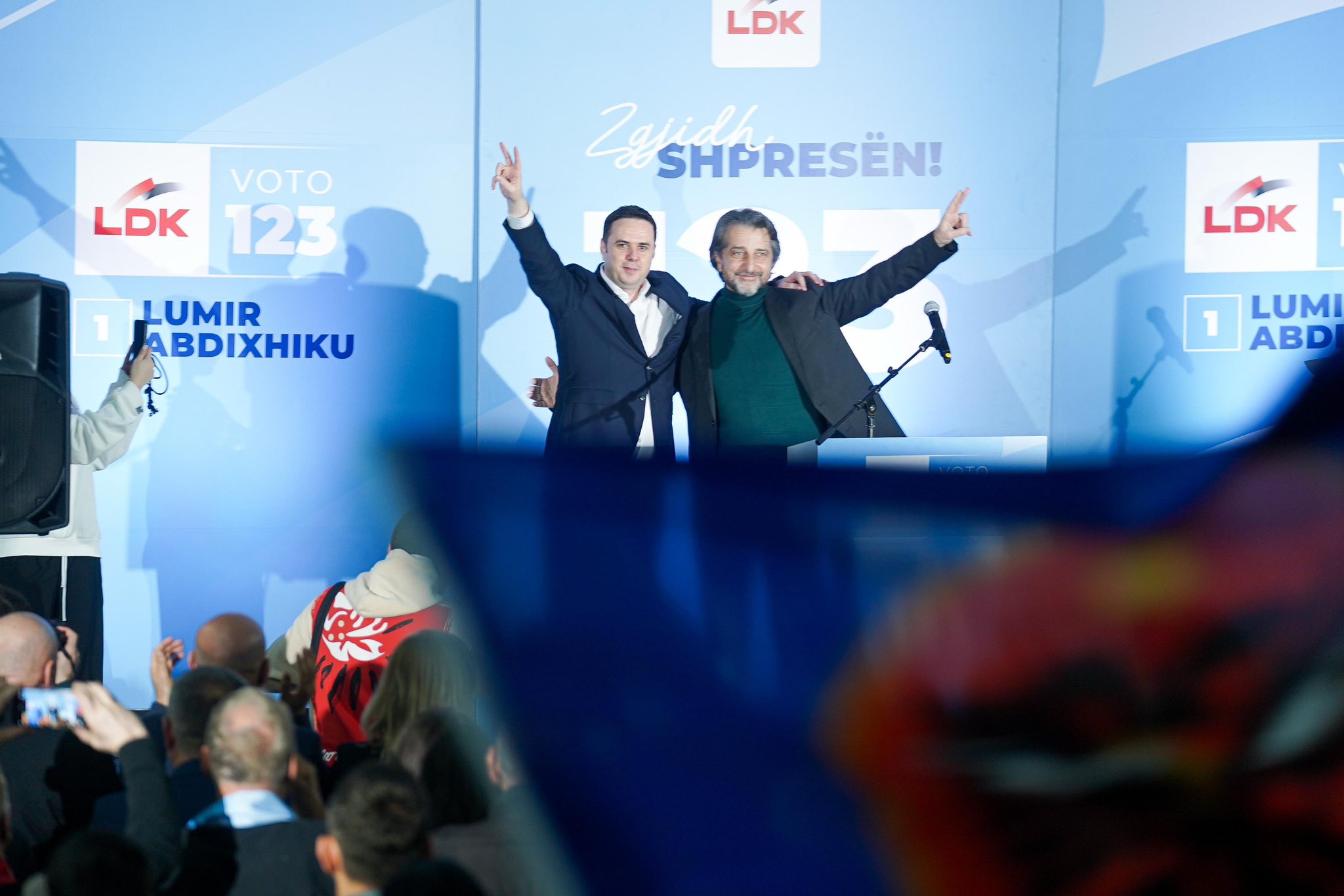 Abdixhiku  Me 28 dhjetor  Vranjevci dhe Prishtina mbështesin LDK në fort