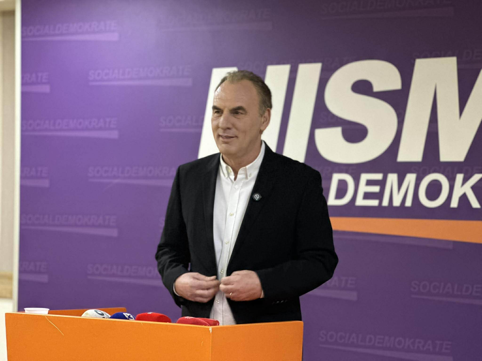 Limaj thotë se Nisma garon e vetme   bashkimi me PDK në do të bëhet në Parlament 