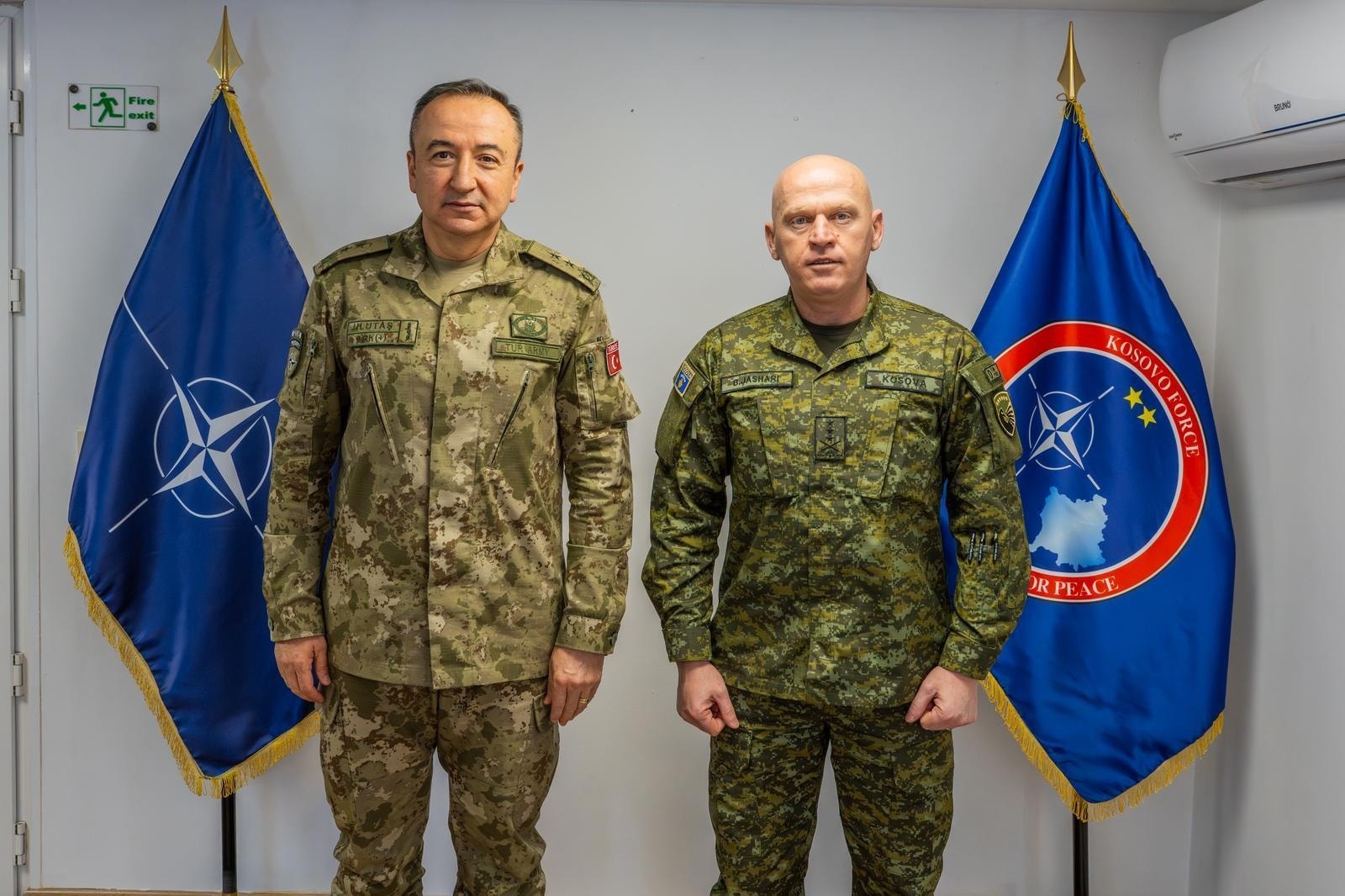 Ulutash takon Jasharin  flasin për sigurinë në vend