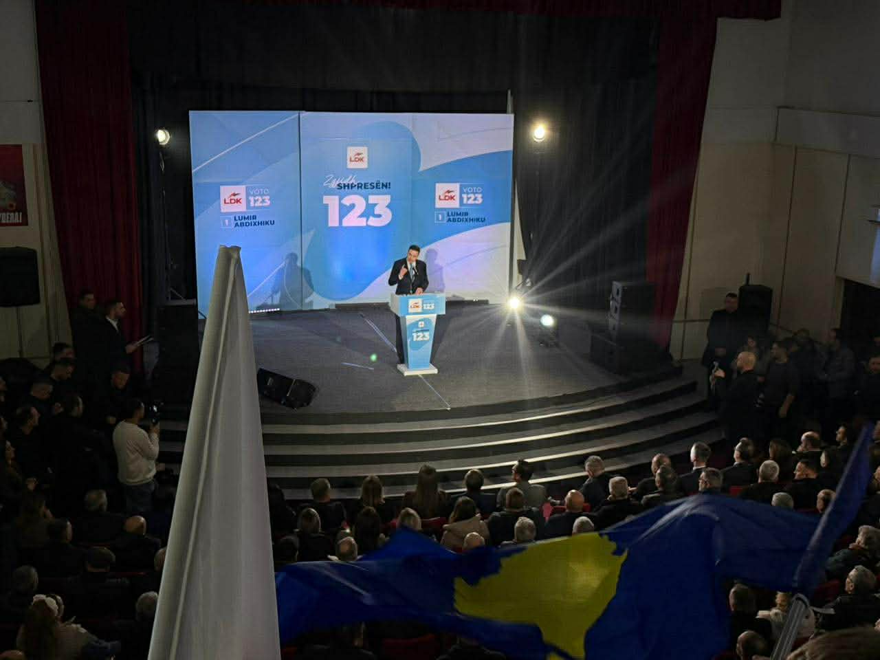 Abdixhiku me premtim nga Rahoveci  Mbështetje dhe subvencione për bujqësinë